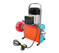 Appareil de nettoyage de canalisations puissant 1000 W, moteur en cuivre et radiateur en aluminium, élimine les blocages dans les toilettes/cuisines, spirale de 12 m pour tuyaux de 20 à 150 mm