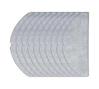 Appareil De Nettoyage De Chiffon De Nettoyage En Microfibre De Remplacement 4/10 Pièces, Compatible For Vyzzle D10, Accessoires D'aspirateur Robot.(10 PACK)