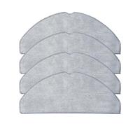 Appareil De Nettoyage De Chiffon De Nettoyage En Microfibre De Remplacement 4/10 Pièces, Compatible For Vyzzle D10, Accessoires D'aspirateur Robot.(4PCS)