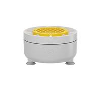 Appareil de nettoyage de fruits | Essoreuse de nettoyage automatique de légumes, compact et portable pour la maison, le comptoir, le camping, le pique-nique, la préparation des aliments en plein air