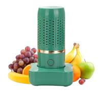 Appareil de nettoyage de fruits étanche - Machine de nettoyage de fruits | Machine de nettoyage de légumes | Purificateur alimentaire sans fil durable avec fonction de nettoyage puissante pour la