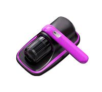 Appareil de nettoyage de matelas - Aspirateur à filtre sans fil, machine à rouleau rechargeable | Système puissant de collecteur de poussière UV, tête de désinfectant compacte pour oreiller, literie