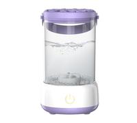 Appareil de Nettoyage de Pinceaux de Maquillage - Laveuse d'Accessoires de Maquillage Portable,Machine Électrique de Nettoyage pour Brosses Cosmétiques,pour Salle de Bain, Studio et Passionnées de Bea