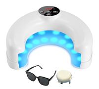 Appareil de nettoyage des mycoses des ongles de 2ème génération pour plusieurs ongles d'orteils et de doigts, solution de réparation des ongles endommagés et décolorés, portable pour les déplacements