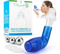 Appareil De Nettoyage Du Mucus Et D'expansion Pulmonaire Par - Pour Une Meilleure Forme Et Un Meilleur Sommeil - Traitement Parfait Pour La Bpco, L'asthme, La Bronchite Et La Mucoviscidose
