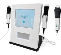 Appareil de nettoyage du visage au CO2 - 3 en 1 Bubble Facial Machine & appareil de soins anti-âge pour une peau éclatante