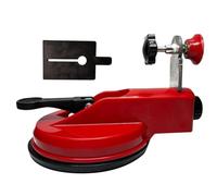 Appareil de nivellement de carrelage mural - Masse d'équilibrage automatique du sol - Kit d'outils de vibromasseur à ventouse - Système d'alignement des joints - Outil de pose réutilisable pour mur et