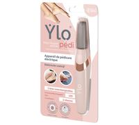 Best of TV Appareil de pédicure électrique Ylo PEDI01NG Kit de pédicure Rose