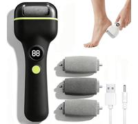 Appareil De Pédicure Électrique Rechargeable Avec Capteur De Pression Intelligent, Appareil Professionnel Étanche, Vitesses Réglables, Pour Éliminer Les Peaux Mortes Et Soigner Les Talons (B)