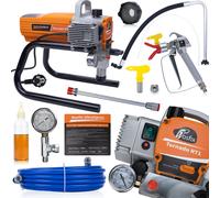 Appareil de peinture par pulvérisation Rosfix Tornado RT1 UltraSpray 1700W, 22 MPa, 2,2 l/min