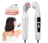 Appareil de physiothérapie à ultrasons,chronométrage de 15 minutes + 3 vitesses réglables,appareil de massage musculaire pour soulager les douleurs corporelles,zone de rayonnement efficace:4 cm²