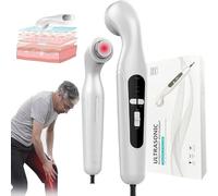 Appareil De Physiothérapie à Ultrasons, Ultrasonic Therapy Machine | 3 Vitesses Masseur à Ultrasons avec Massage Double Profond 27/82mm, pour le Traitement de la Douleur et de L'arthros