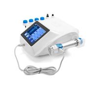 Appareil de physiothérapie Ddasam à ondes de choc, 7 têtes, réglable 1-16Hz & 5-250mm. Relaxation musculaire, soulagement des douleurs articulaires, cicatrisation et circulation sanguine améliorées.