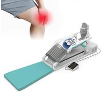 Appareil de physiothérapie for les jambes, masseur électrique for les genoux, machine CPM, réglable à 140 °, équipement de rééducation for la cheville, l'articulation de la hanche et les jambes