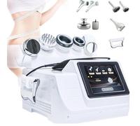 Appareil De Physiothérapie Spa 448K,Modes Cap Et RES,Instrument Grattage par Ventouses avec Brosse Méridienne Microélectrique,pour Soulever Et Raffermir,Soulager Les Douleurs Articulaires