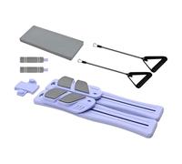 Appareil de Pilates Portable | Appareil de Pilates pour l'entraînement à la maison et l'entraînement à la maison | Entraîneur multifonction portable pour yoga, cardio, entraînement, activités de