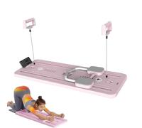 Appareil de Pilates Réformeur,Cintura per Fiocchi | Ferramenta De Fixação Para Lençóis,per Bambina da Appendere a Muro Porta Armadio Camera Decorazione Casa