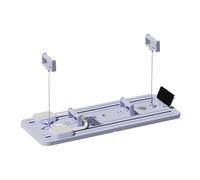 Appareil de Pilates Réformeur - Équipement d'Entraînement Physique | Organizzatore Fermagli Con Design Cartoon per Donna | pour Appartement Hôtel Salle de Sport Salon Maison Intérieur Lieu de Travail