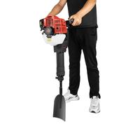 Appareil de plantation d'arbre de jardin - Outil d'ameublissement du sol - Moteur à essence - Appareil d'élimination des racines - 1900 W - 1500 tr/min