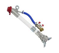 Appareil de plâtre rotatif 50, 75, 95, 120, 135, 150 cm - Compatible avec les machines de nettoyage PFT G4, pulvérisateur (500 mm)