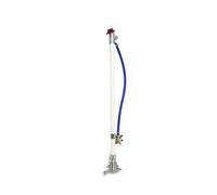 Appareil de plâtre rotatif 50, 75, 95, 120, 135, 150 cm - Compatible avec les machines de nettoyage PFT G4, pulvérisateur (1 500 mm)