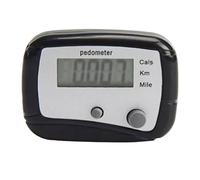 Appareil de podomètre de Marche - Moniteur de Distance de Pas Portable, Compteur de Calories, Miles, km, Moniteur d'activité à Clipser | Outil léger de capteur de Mouvement de Forme Physique, Support
