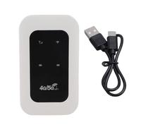 Appareil de Point d'accès WiFi 4G Portable, Vitesse Rapide de 300 Mbps, Prise en Charge de 10 appareils avec Emplacement pour Carte SIM, pour Voyage, Camping, Camping-Car