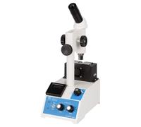 Appareil de point de fusion avec microscope, grossissement 40x, température maximale 320 ℃, équipement de laboratoire essentiel pour une analyse et des tests précis du point de fusion