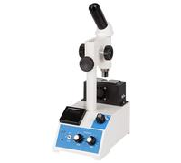 Appareil de point de fusion avec microscope, micro point de fusion numérique, grossissement 40x, température maximale 320 ℃, équipement de test scientifique en laboratoire