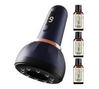 Appareil de pompage électrique Dispositif de massage de thérapie par ventouses intelligent