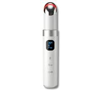 Appareil de Précision Contour des Yeux EMS & LED - Anti-Cernes, Anti-Rides, Chaleur & Vibrations - Soin Regard Raffermissant