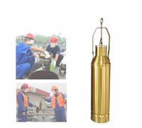 Appareil de prélèvement d'huile en cuivre, kit de prélèvement d'échantillons en mer profonde, appareil d'aspiration d'huile moteur portable pour fioul de chauffage, huile de transmission, huile diesel