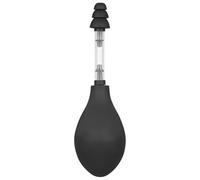 Appareil de pression auriculaire, micro appareil pour gêne des oreilles, masseur en silicone noir à action physique, aide au voyage, confort en voiture, en avion et contre le mal des transports