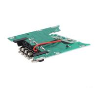 Appareil de protection en plastique ABS pour batterie Dcb200 Power Max 18 V/20 V compatible avec réparation Dcf et DCS Series (A)