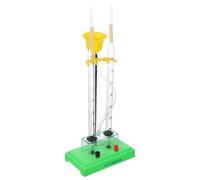 Appareil de Purification D'eau Électrolyseur de Démonstration Pédagogique | Observation Claire, Production D'oxygène, Usage Maison et Laboratoire, Plastique, Compréhension Simple