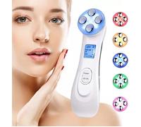 Appareil de radiofréquence professionnel et corporel,6 modes de thérapie par lumière LED,appareil facial radiofréquence