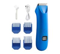 Appareil de Rasage Corporel pour Hommes - Appareil De Toilettage Avec Affichage Numérique Et Faible Bruit | Tondeuse Masculine pour Poils Pubiens - pour Parties Intimes Pubis Dos Aisselles Poitrine Br