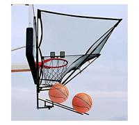 Appareil de rebondissement de basket-ball - Cadre en acier portable pour une pratique efficace - Rotation à 180° pour l'intérieur et l'extérieur
