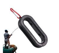 Appareil de récupération d'appâts de pêche | Sauveur d'appâts pour équipement de pêche | Accessoire de pêche portable | Pour toutes sortes d'eau dans les lacs, rivières, étangs, eau douce et eau salée