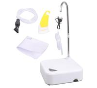 Appareil de recyclage en résine de polymérisation à la lumière - Chargé par USB - Pour imprimante - Avec tête de filtre en acier - Gestion des déchets