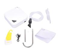 Appareil de recyclage en résine de polymérisation à la lumière - Chargé par USB - Pour imprimante - Avec tête de filtre en acier - Gestion des déchets