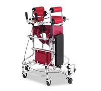 Appareil de rééducation 8 Roues Marcheur Aide Dispositif De Rééducation De La Marche Marcheurs Anti-retournement En Arrière Étagère Outil Personnes Âgées Accident Vasculaire Cérébral Hémiplégie Marche