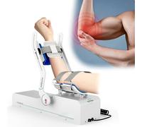 Appareil de rééducation du bras, appareil électrique de rééducation du coude, appareil d'exercice pour coude, attelle stabilisatrice postopératoire réglable de -10° à 150°, pour fracture du bras