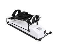 Appareil de Rééducation du Genou Professionnel Machine CPM pour Arthrite et Post-Opératoire, Entraîneur de Mobilité Articulaire 0-120° avec Télécommande, Récupération Post-Lésion(M)