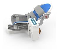 Appareil de rééducation du poignet, rotation à 90°, rotation à -90°, commutation flexible manuelle/électrique, for traumatisme crânien/AVC, hémiplégie(Right)