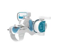 Appareil de rééducation électrique de l'articulation du coude, réglable - Extension à 15° et flexion à 150°, cadre de support flexible pour le poignet