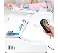 Appareil De Rééducation Électrique du Coude, Appareil De Rééducation du Bras, Orthèse De Coude avec Télécommande, Exercice À Angle Complet De -5 À 145°