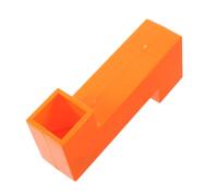 Appareil de Réflexion du Périscope en Plastique | Outil Pédagogique Orange, Suivi Visuel, Adapté aux Élèves Stem et Enseignants en Laboratoire Scolaire