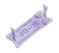 Appareil de réforme de Pilates - Planche de Pilates | Réformateur de Pilates | Planche d'exercice abdominale multifonction pour entraînement complet du corps | Curseur d'exercices | Planche pliante