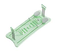 Appareil de réforme de Pilates - Planche de Pilates | Réformateur de Pilates | Planche d'exercice abdominale multifonction pour entraînement complet du corps | Curseur d'exercices | Planche pliante
